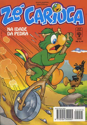 Zé Carioca # 2055