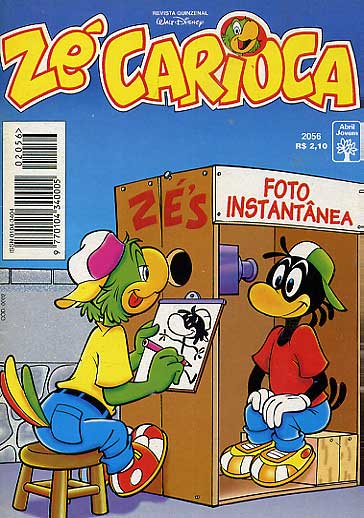 Zé Carioca # 2056