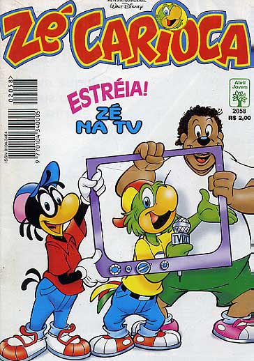 Zé Carioca # 2058