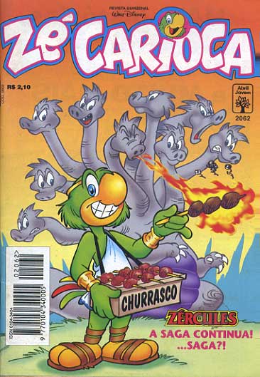 Zé Carioca # 2062