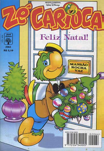 Zé Carioca # 2064