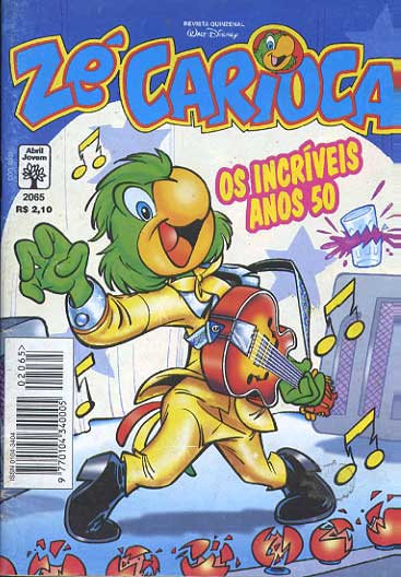 Zé Carioca # 2065