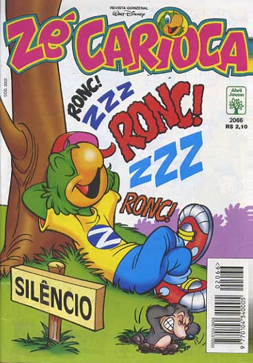 Zé Carioca # 2066