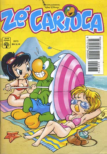 Zé Carioca # 2073