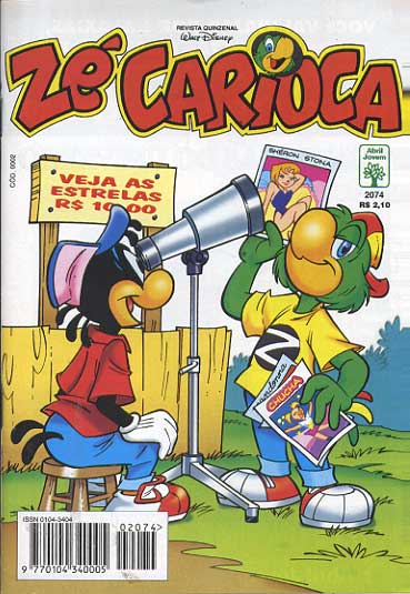 Zé Carioca # 2074