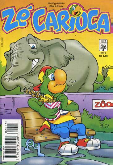 Zé Carioca # 2076