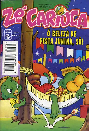 Zé Carioca # 2078