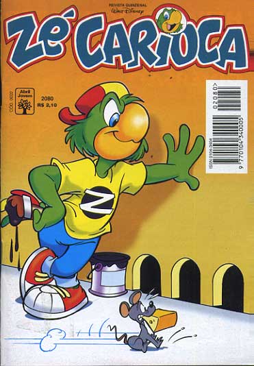 Zé Carioca # 2080