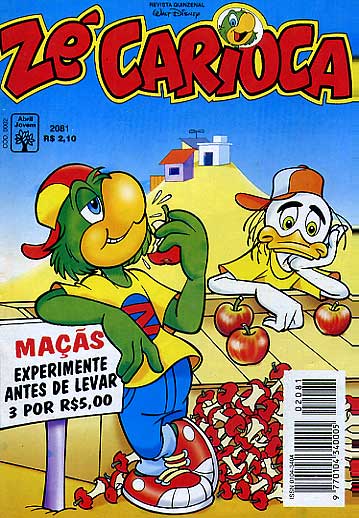 Zé Carioca # 2081