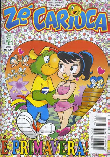 Zé Carioca # 2085