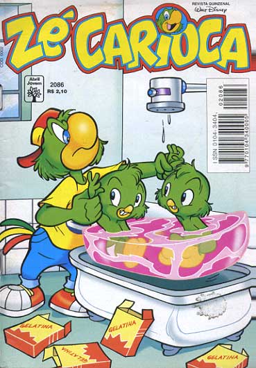 Zé Carioca # 2086