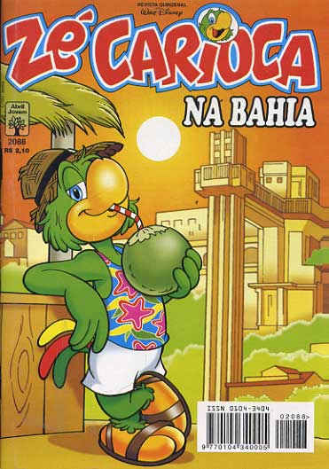 Zé Carioca # 2088