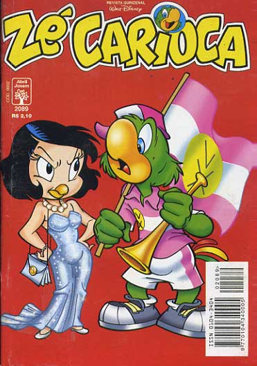 Zé Carioca # 2089