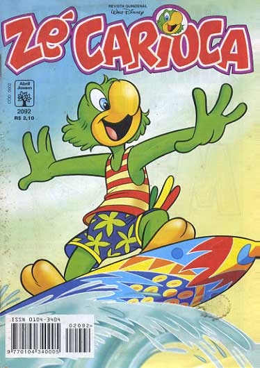 Zé Carioca # 2092
