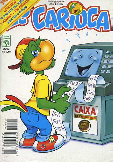 Zé Carioca # 2093
