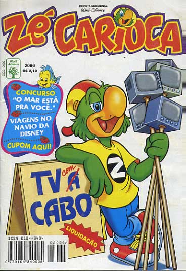 Zé Carioca # 2096