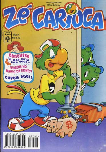Zé Carioca # 2097