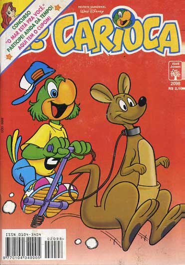 Zé Carioca # 2098