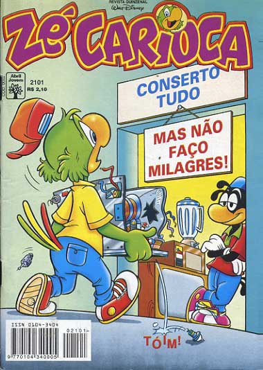 Zé Carioca # 2101