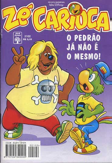 Zé Carioca # 2102