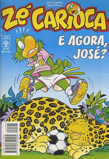 Zé Carioca # 2105