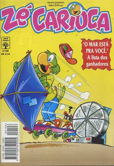 Zé Carioca # 2106