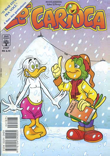 Zé Carioca # 2107