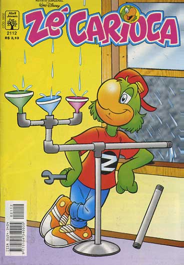 Zé Carioca # 2112