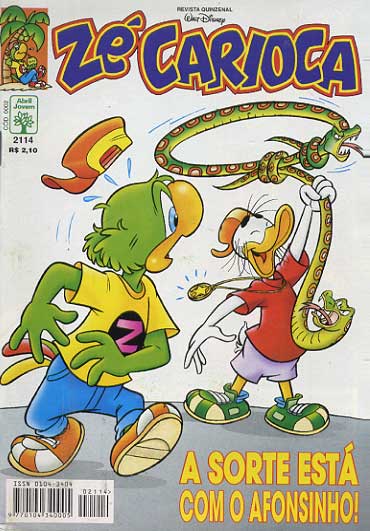 Zé Carioca # 2114