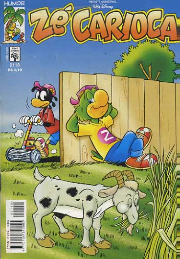 Zé Carioca # 2118