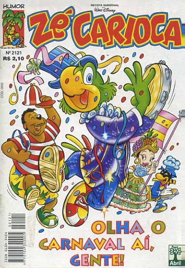 Zé Carioca # 2121