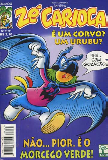 Zé Carioca # 2122