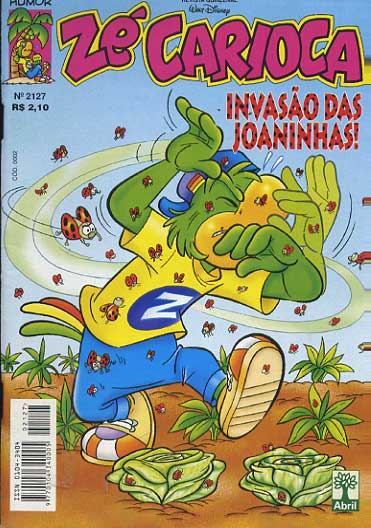 Zé Carioca # 2127