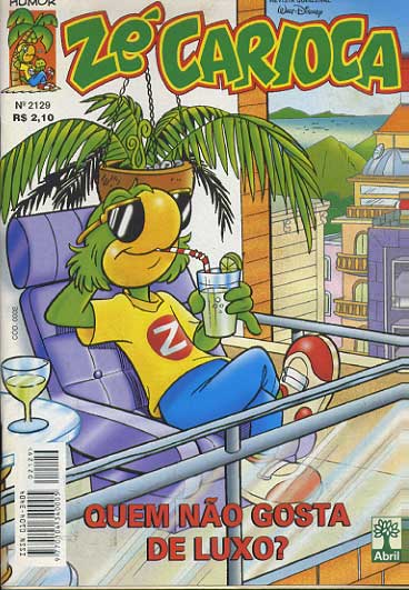 Zé Carioca # 2129