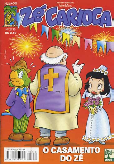 Zé Carioca # 2130