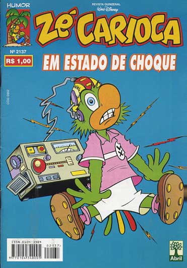 Zé Carioca # 2137