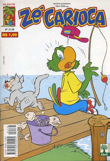 Zé Carioca # 2138
