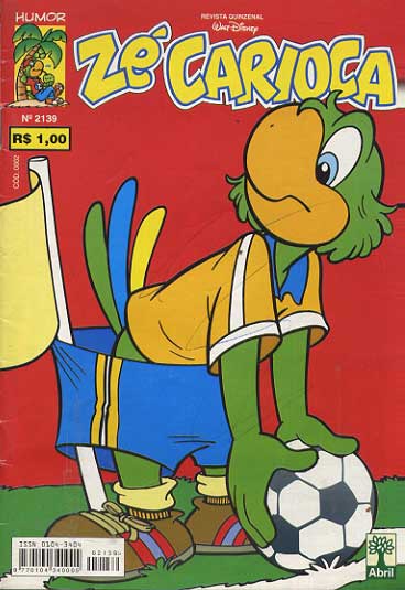 Zé Carioca # 2139