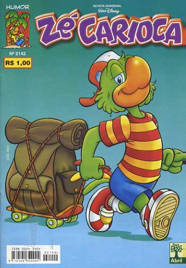 Zé Carioca # 2142