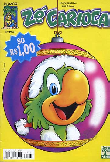 Zé Carioca # 2143