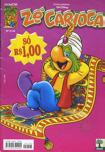 Zé Carioca # 2144