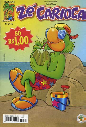 Zé Carioca # 2145