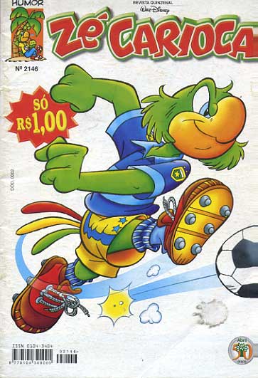 Zé Carioca # 2146