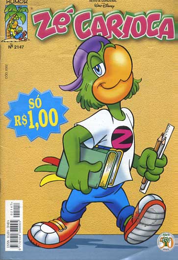 Zé Carioca # 2147