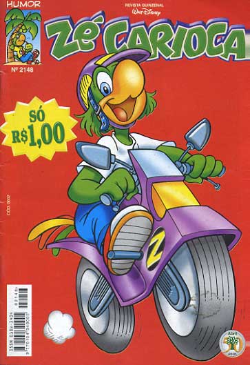 Zé Carioca # 2148
