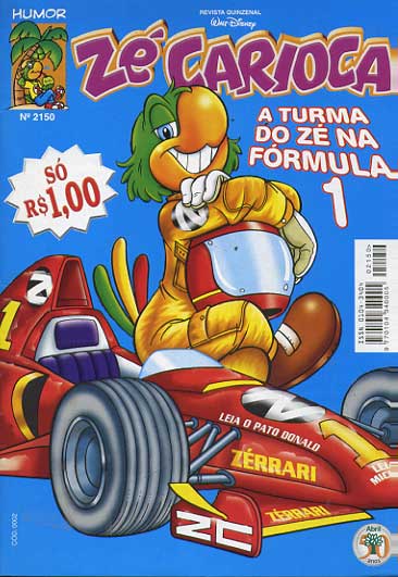 Zé Carioca # 2150
