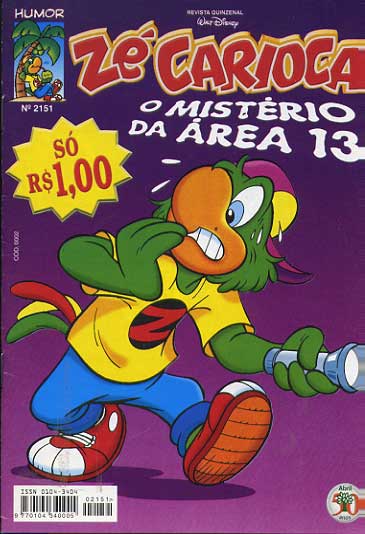 Zé Carioca # 2151