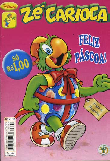 Zé Carioca # 2152