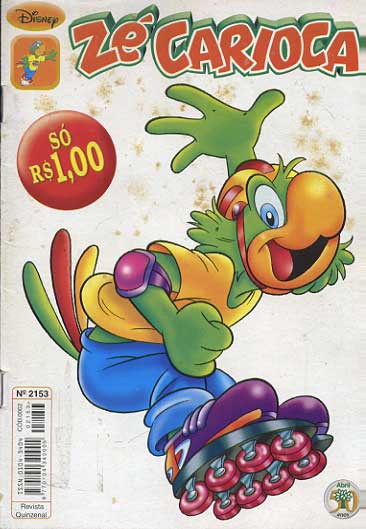 Zé Carioca # 2153