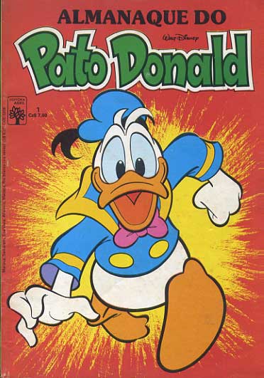 Almanaque do Pato Donald - 1ª Série # 01